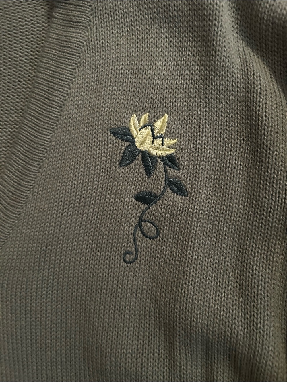 Disney The Princess And The Frog Chunky Knit Skimmer Cardigan - Picture 4 of 5